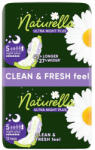 Naturella Ultra Night Plus egészségügyi szárnyas betét, 5-ös méret (12 db)