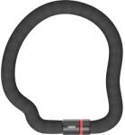 ABUS Goose 6206K integrált kulcsos flexibilis kompozit lakat (hattyúnyak zár), 110 cm x 6 mm, fekete
