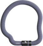 ABUS Goose 6206K integrált kulcsos flexibilis kompozit lakat (hattyúnyak zár), 110 cm x 6 mm, lila
