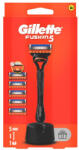 Gillette Fusion5 Férfi Borotva 5 db Borotvabetéttel Borotvatartóval - pelenka