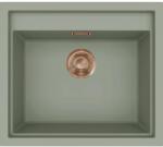 Elleci - Mosogatótálca Sintesi 105 Keratek K82 Sage Green bronz tartozékokkal LKS10582BRZ (LKS10582BRZ)