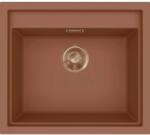 Elleci - Mosogatótálca Sintesi 105 Keratek K83 Cavern Clay bronz tartozékokkal LKS10583BRZ (LKS10583BRZ)