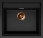 Elleci - Mosogatótálca Sintesi 105 Keratek K86 Black bronz tartozékokkal LKS10586BRZ (LKS10586BRZ)