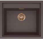 Elleci - Mosogatótálca Sintesi 105 Keratek K87 Cocoa bronz tartozékokkal LKS10587BRZ (LKS10587BRZ)