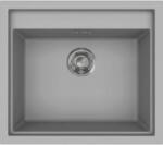 Elleci - Mosogatótálca Sintesi 105 Keratek K99 Dark Grey inox tartozékokkal LKS10599 (LKS10599)