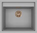 Elleci - Mosogatótálca Sintesi 105 Keratek K99 Dark Grey bronz tartozékokkal LKS10599BRZ (LKS10599BRZ)