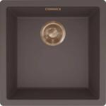 Elleci - Mosogatótálca Zen-F 102 Keratek K87 Cocoa bronz tartozékokkal LKZ10286F01BRZ (LKZ10286F01BRZ)