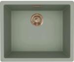 Elleci - Mosogatótálca Zen-F 105 Keratek K82 Sage Green bronz tartozékokkal LKZ10582F01BRZ (LKZ10582F01BRZ)