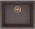 Elleci - Mosogatótálca Zen-F 105 Keratek K87 Cocoa bronz tartozékokkal LKZ10587F01BRZ (LKZ10587F01BRZ)