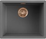 Elleci - Mosogatótálca Zen-F 105 Keratek K99 Dark Grey bronz tartozékokkal LKZ10599F01BRZ (LKZ10599F01BRZ)