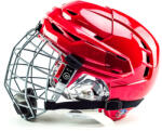 Warrior Europe Cască de hochei Covert CF 80 Combo Red Senior L