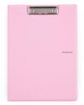 Pastelini Felírótábla PASTELINI pvc fedeles A/4 pink (5-548) - mystock