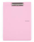 Pastelini Felírótábla PASTELINI pvc fedeles A/4 pink (5-548)