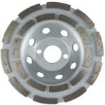 Berger gyémánt csiszoló tányér dupla soros 125x22 (010302-0153)