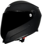 HORN H838 - Zárt Bukósisak + Ajándék Sötétített Plexivel (Matt Fekete)