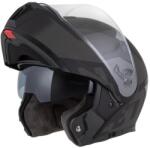 Zed F19 Felnyitható Bukósisak Napszemüveggel (Matt fekete - szürke)