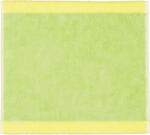 Cawö Lifestyle Splash prosop, 30 x 30 cm, verde-galben (7071 30/30 45) Prosop