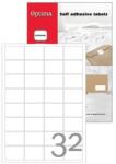 Optima Etikett OPTIMA 32124 47, 5x35mm 3200 címke/doboz 100 ív/doboz (32124) - tonerpiac