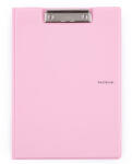 Pastelini Felírótábla PASTELINI pvc fedeles A/4 pink (5-548) - tonerpiac
