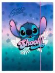 COOLPACK Gumis mappa COOLPACK Lilo és Stitch A/4 színátmenetes (R78478PTR) - tonerpiac