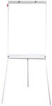BLUERING Flipchart tábla MEMOBE 3 ágú lábbal mágneses felület 70x100 cm állítható magasság max 180 cm (MF001)