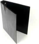 BLUERING Gyűrűskönyv panorámás 40mm 4 gyűrű fekete (5-132) - tonerpiac