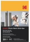 Kodak Fotópapír KODAK Photo Fabric 10x15 cm felragasztható és visszaszedhető 20 íves (KO-9891059)