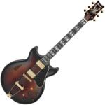 Ibanez AMH100FM-DVS hollowbody gitár