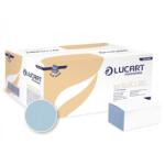 LUCART Kéztörlő 1 rétegű V hajtogatású 250 lap/csomag 20 cs/karton V 250 Easy Blue Lucart_863066 kék (863066)