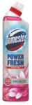 Domestos WC tisztító gél, 700 ml, DOMESTOS "Power Fresh", Floral Fresh (KHT1419) - tintasziget