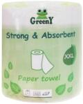 Greeny Háztartási papírtörlő kéztörlő 2 rétegű 500 lapos egyesével csomagolt Greeny 500 XXL (KT3007)