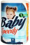  Háztartási papírtörlő kéztörlő 3 rétegű 100 lapos egyesével csomagolt Baby Speedy fehér (MEN-OR-42201)