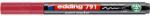 edding Lakkmarker, 1-2 mm, PCR, EDDING "791", rózsaszín (TED791RPCR) - tintasziget