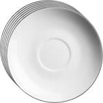 Mäser Felise eszpresszócsésze alátét szett, 13, 3 cm, 6 db, 13 cm