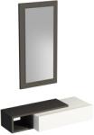 Hanah Home Vien Anthracite dekor polc, antracit