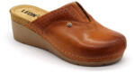 Leon Comfortstep 1002 barna női bőr papucs 36-41