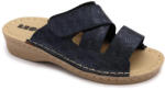  Leon Comfortstep v264 kék női bőr papucs 36-41
