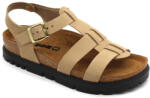  Leon Comfortstep 6300 bézs női bőr szandál 36-41