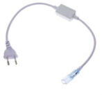 AVIDE LED Szalag 220V hálózati csatlakozó (3 db-os csom. ) (ABLS220V3528-ACPLUG-3)