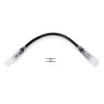 AVIDE LED Szalag 220V SMD3528 toldó 200mm (3 db-os csom. ) (ABLS220V3528-0.2M-EXT-3)