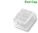 AVIDE LED Szalag 220V SMD3528 végzáró dugó (10 db-os csom. ) (ABLS220V3528-CUP-10)