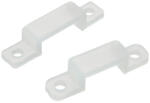 AVIDE LED Szalag 220V SMD5050 felfogató klip (50 db-os csom. ) (ABLS220V5050-CLIP-50)