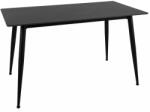 SIGNAL MEBLE Rion étkezőasztal 130 x 70 cm, fekete