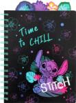  Spirál notesz A5 100lapos Disney Black Stitch Time to Chill (91750)