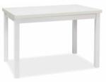 SIGNAL MEBLE Adam étkezőasztal 120 x 68 cm, fehér
