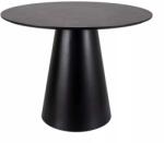 SIGNAL MEBLE Angel S étkezőasztal, fekete márvány