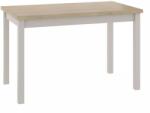 SIGNAL MEBLE Adam étkezőasztal 100 x 60 cm, cremona tölgy / krém