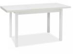SIGNAL MEBLE Adam II étkezőasztal 100 x 60 cm, fehér