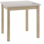 SIGNAL MEBLE Adam étkezőasztal 80 x 80 cm, krém / cremona tölgy