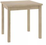 SIGNAL MEBLE Adam étkezőasztal 80 x 80 cm, cremona tölgy